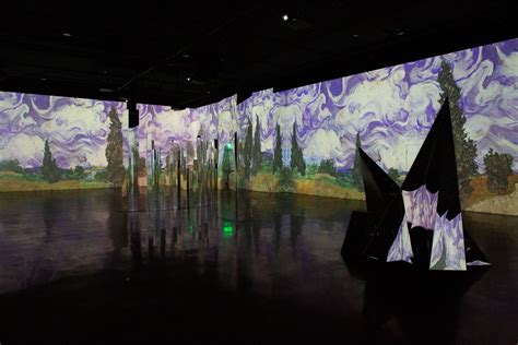 Immersive Van Gogh Exhibit Los Angeles - Exhibition at Lighthouse Los ...