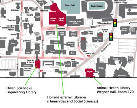 Library Hours and Locations | WSU Libraries