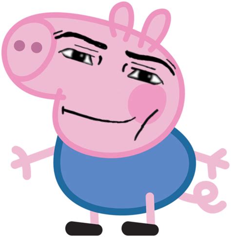 este es un trabajo mio xd Peppa Pig Memes, Peppa Pig Funny, Manado ...