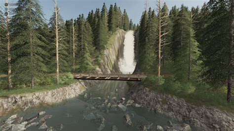 FS19 - Yukon River Valley Map V1.0 | Farming Simulator 19 | Mods.club