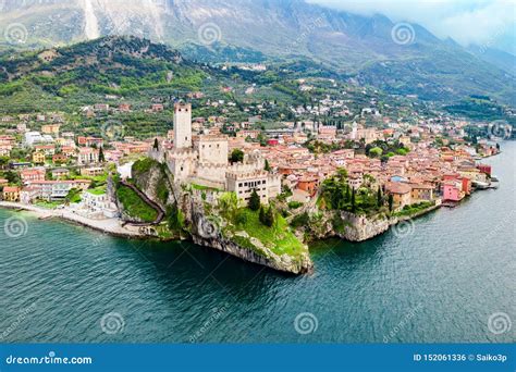 Castle Of Malcesine