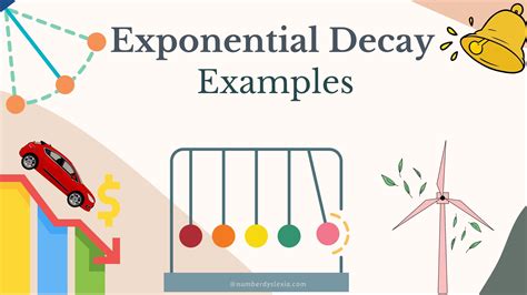 10 Real-Life Examples Of Exponential Decay - Number Dyslexia