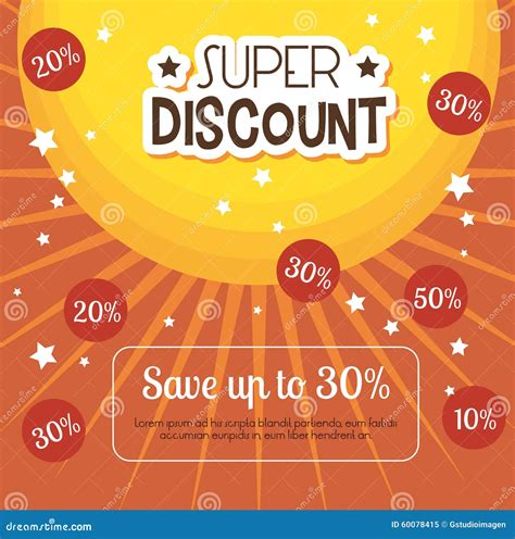 Shopping special offers stock vector. Illustration of marketing - 60078415