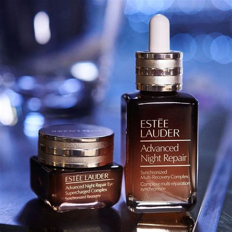 Estee Lauder Advanced Night Repair serum 50ml + kem mắt 15ml | Shopee ...