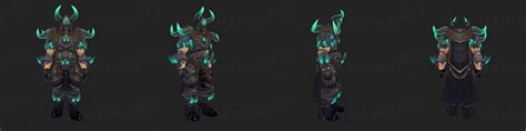 All Timewalking Mage Tower Armor Sets Coming in Patch 9.1.5 - News - Icy Veins