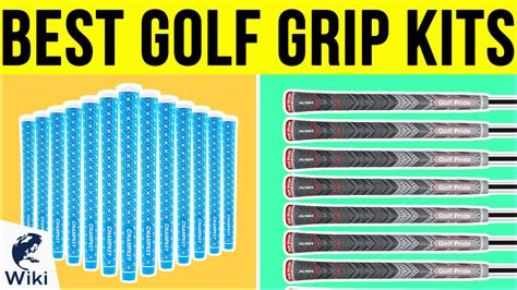 Top 10 Golf Grip Kits | Video Review