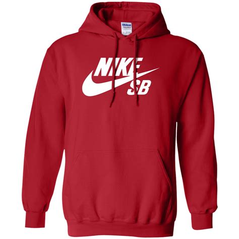 Nike Sb Logo Printed Hoodie – Wind Vandy