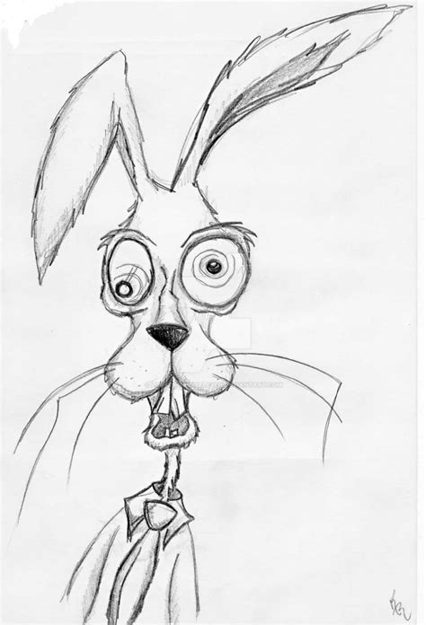 Crazy rabbit by luckynumbereleven on DeviantArt