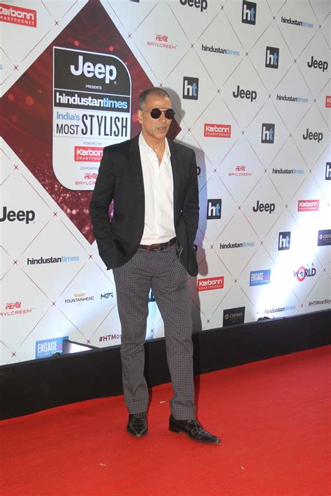 Akshay Kumar at the Red Carpet Of Ht Most Stylish Awards 2018 on 24th ...