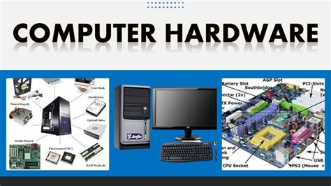 Computer Hardware Basics Explained with Parts | Exploring My Computer ...