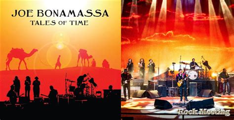 JOE BONAMASSA - Tales of Time : nouvel album live en écoute