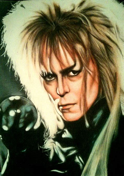 David Bowie labyrinth by chezart on DeviantArt