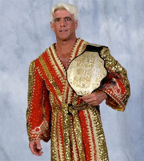 WCW World Champion Ric Flair - The Fishbulb Suplex