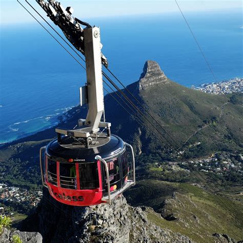 Table Mountain Aerial Cableway - YouTube