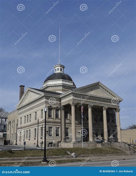 Marion County Courthouse editorial photo. Image of county - 86588366