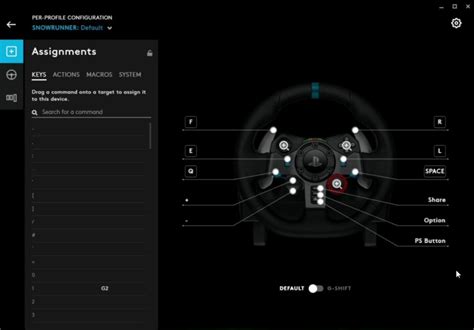 SnowRunner Logitech G29 - PC -【How to use】