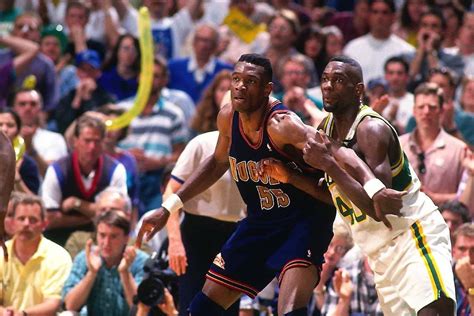 REWATCH: Game 5 of the 1994 playoff series between the Denver Nuggets and the Seattle ...