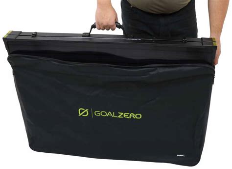 Goal Zero Boulder Solar Panel Travel Case - Large Goal Zero Accessories and Parts 287-92200