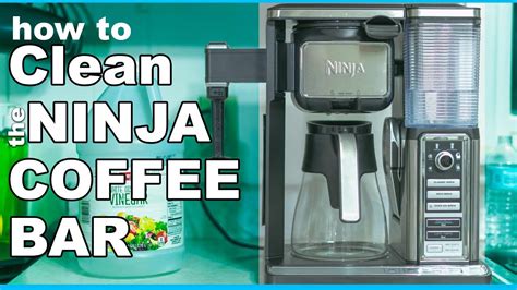 BEST way to Clean the Ninja Coffee Bar - Favio Coffee