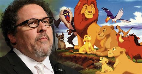 How Jon Favreau Is Approaching Disney's Lion King Remake