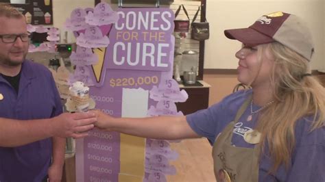 Here's how you can get a free ice cream cone & fight brain cancer | wkyc.com