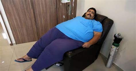 World's fattest man Andres Moreno dies after 'downing 6 energy drinks a ...