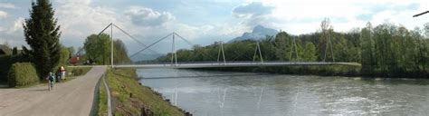 Salzach river footbridge | haro architects