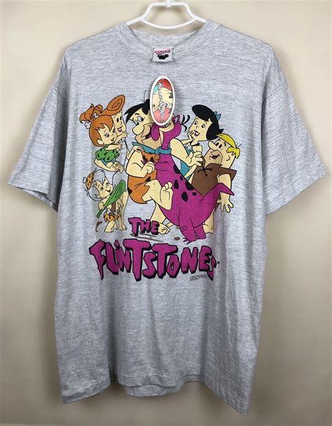 Vintage 1994 Hanna Barbera The Flintstones Family Shi… - Gem