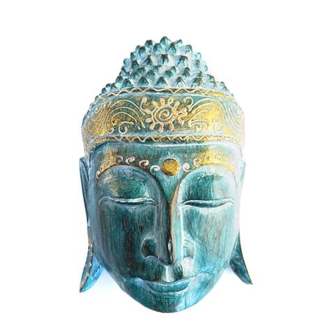 30cm Buddha Mask - Rainstick Trading Ltd