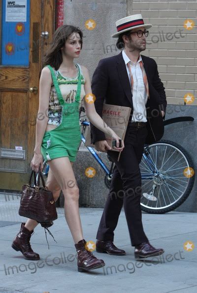 Photos and Pictures - NYC 08/20/10 EXCLUSIVE: Sean Lennon (with his hair in a ponytail) and ...