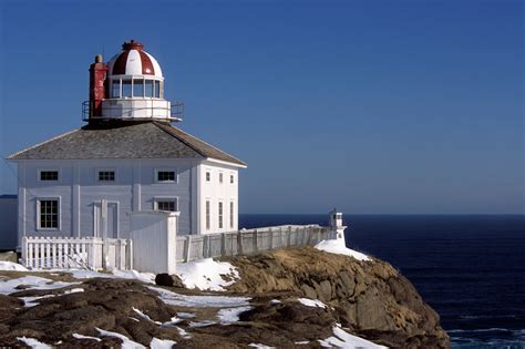 Cape Spear Lighthouse - Historic Places Days