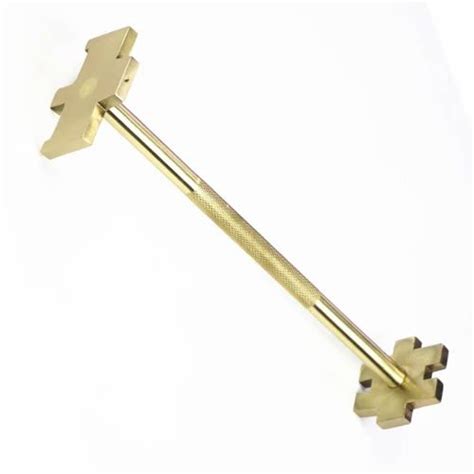 HI-TECH Aluminium Bronze Non Sparking Bung Wrench, Size: 300MM at Rs ...