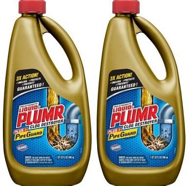 Liquid Plumr vs. Drano: Pros, Cons, & Verdict | House Grail