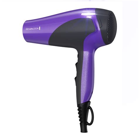 Remington Impact Resistant Ceramic Hair Dryers, Black with Concentrator ...