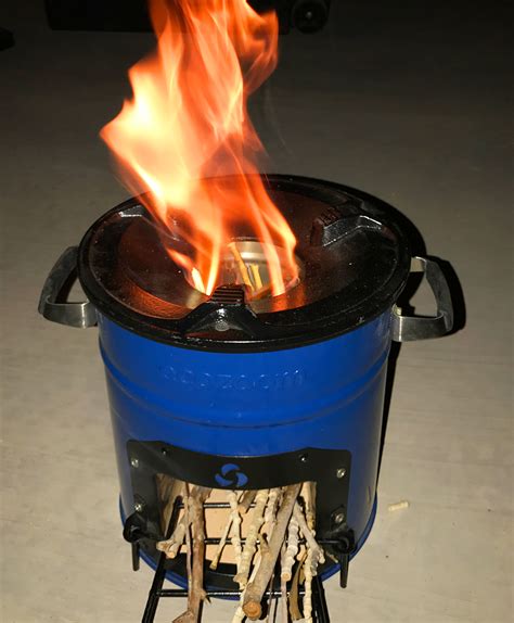 EcoZoom Portable Outdoor Wood Stove Review | Gearminded