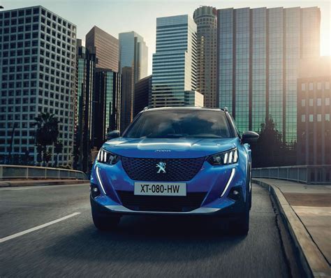 Peugeot electric vehicles: discover our range