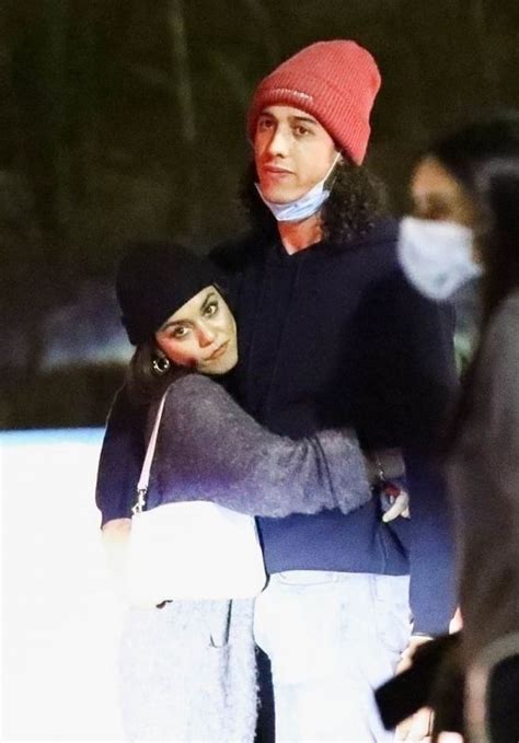 Vanessa Hudgens and Her New Boyfriend - Los Angeles 11/22/2020 • CelebMafia