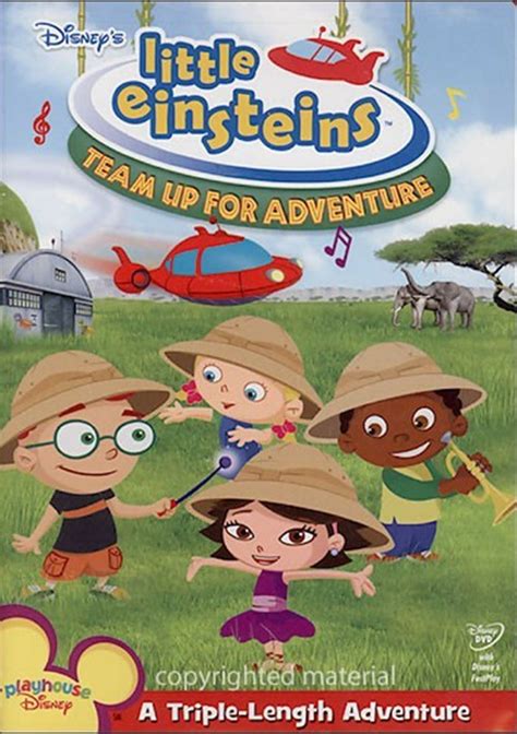 Little Einsteins: Team Up For Adventure (DVD 2005) | DVD Empire