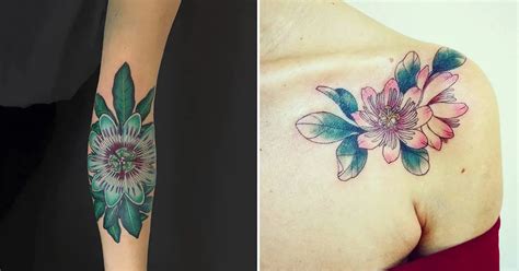 Passion Flower Tattoo Outline | Best Flower Site