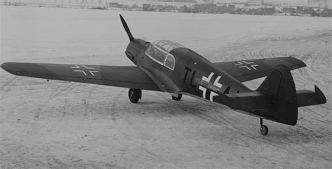 Messerschmitt Bf 108 Taifun | Messerschmitt, Luftwaffe, Aircraft