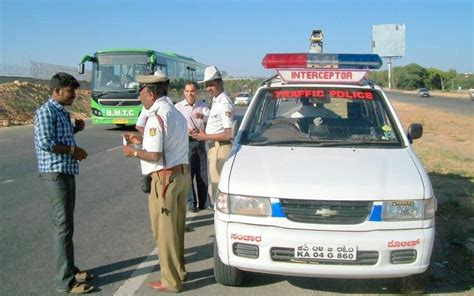 Bangalore Traffic Police collects Rs. 72 lakhs in fine within six days ...