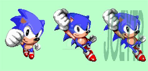 Sonic 3 Styled Sonic 2 Ending Pixel Art by JoeyTheRabbit on DeviantArt