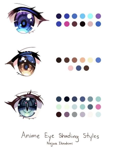 56 Best Eyes Drawing to Learn How to Draw Eyes - atinydreamer | Anime ...