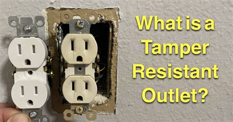 What Is a Tamper Resistant Outlet? - The Craftsman Blog