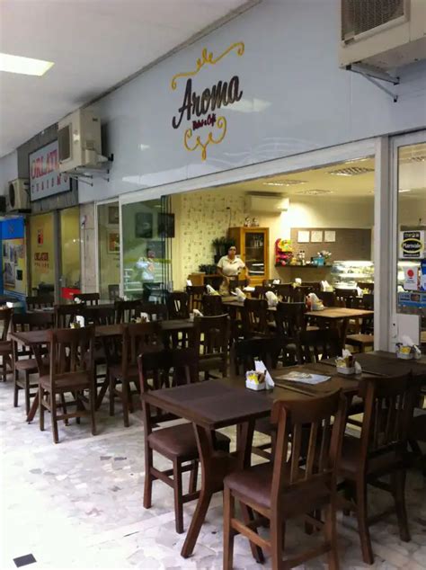 Aroma Bistrô e Café Menu - Zomato Brasil