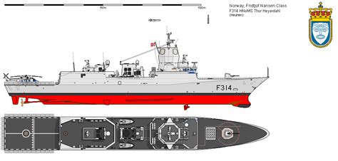 Nansen Class Anti-Submarine Warfare Frigates, Norway | Thai Military ...