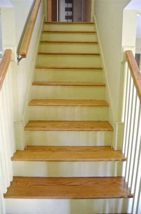 staircase-runner-with-diy-inexpensive-stair-rods-1 - At Charlotte's House