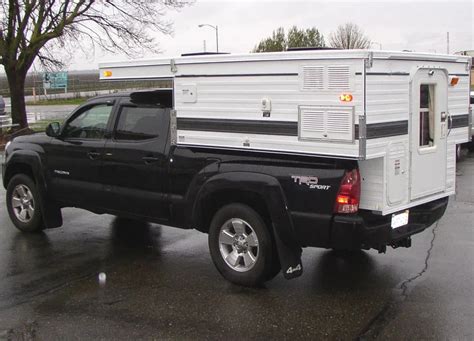 Lightweight Slide In Pickup Truck Bed Camper For Smaller & Mid Size ...