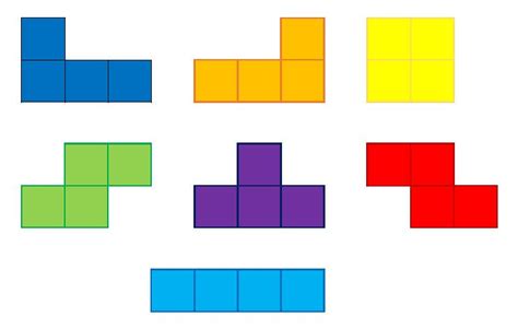 Tetris Block Names Quiz - By Nastja