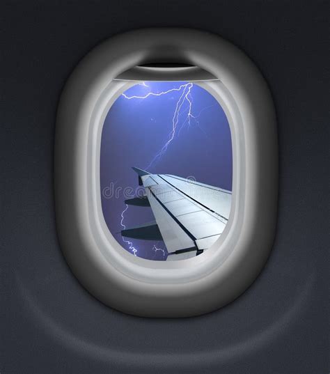 Airplane window stock illustration. Illustration of cartoon - 16467601